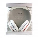 Wholesale HiFi Sound Stereo Headphone with Mic TV05 (White)